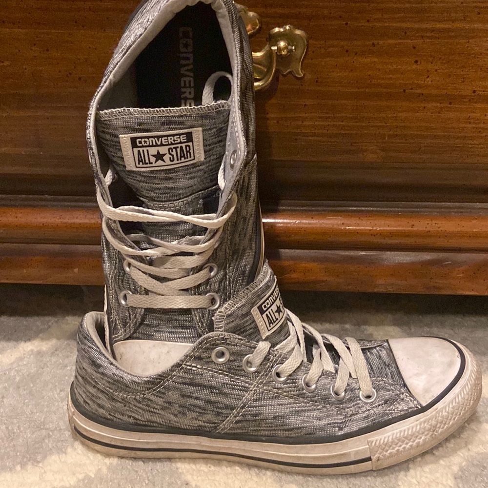 Converse size 9, worn few times asking $15